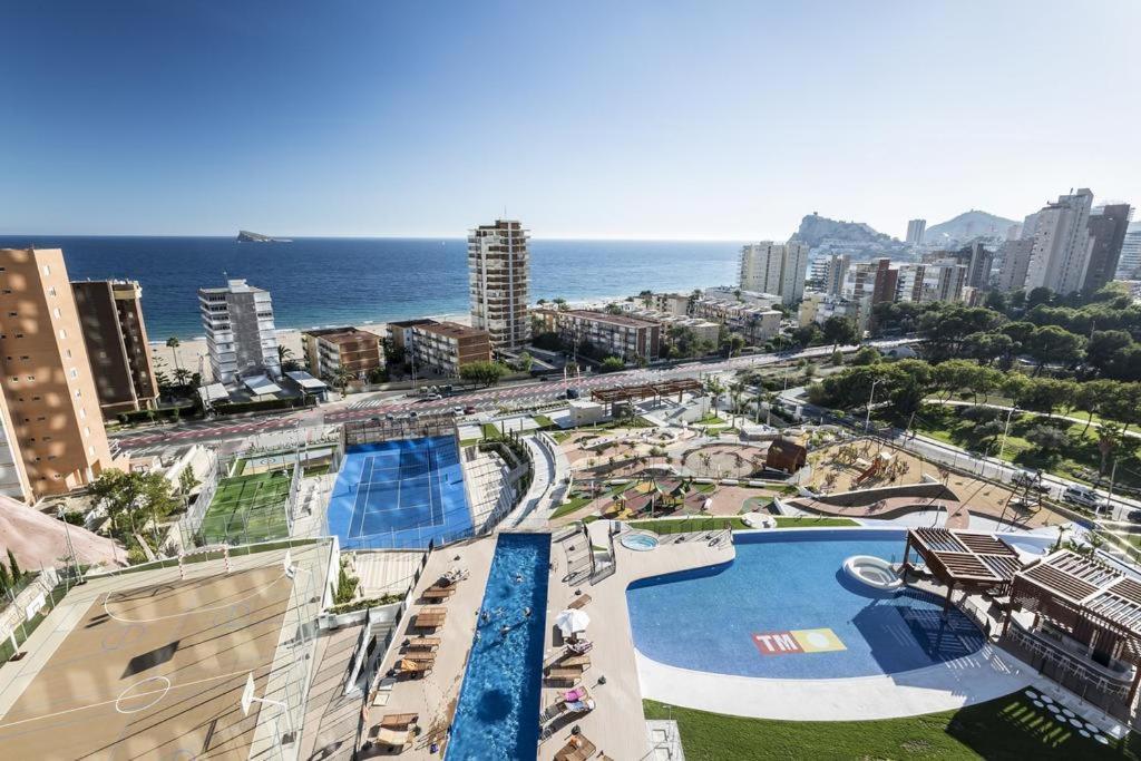 Apartmán Benidorm Luxury Residential Exteriér fotografie