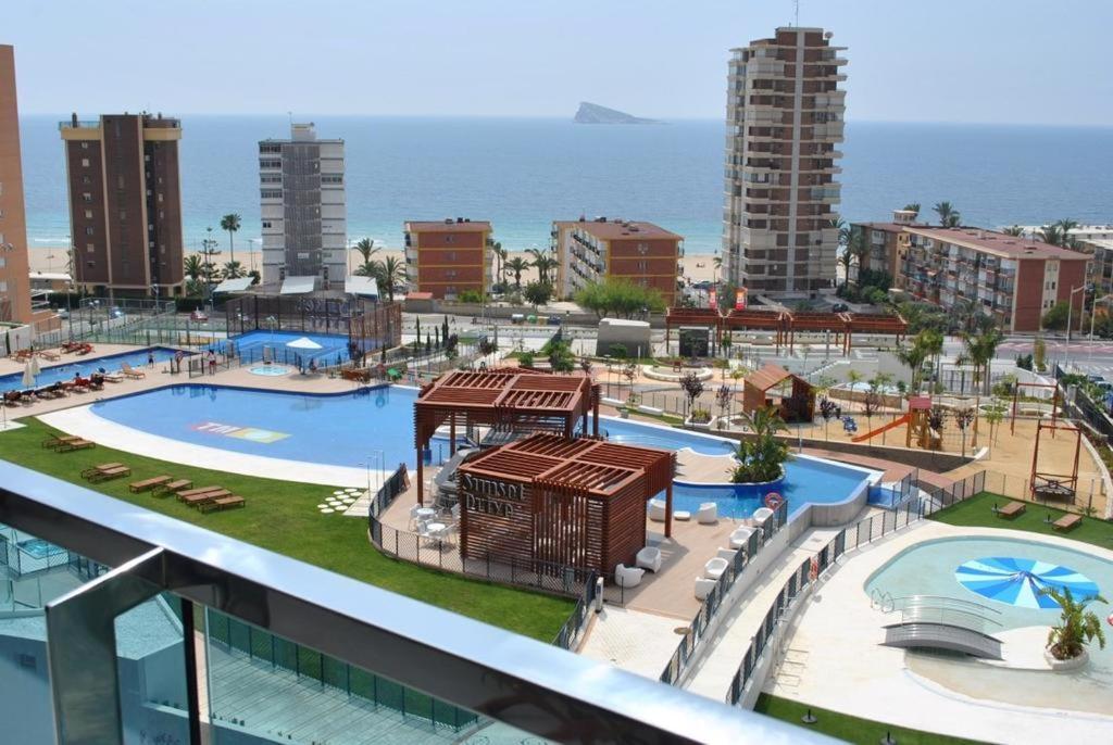 Apartmán Benidorm Luxury Residential Exteriér fotografie