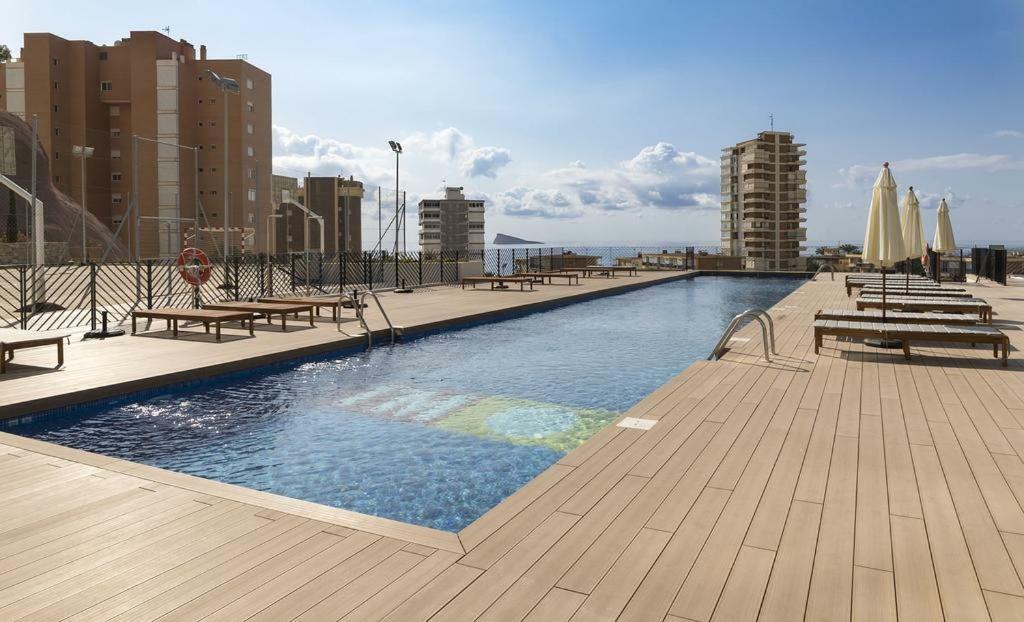 Apartmán Benidorm Luxury Residential Exteriér fotografie