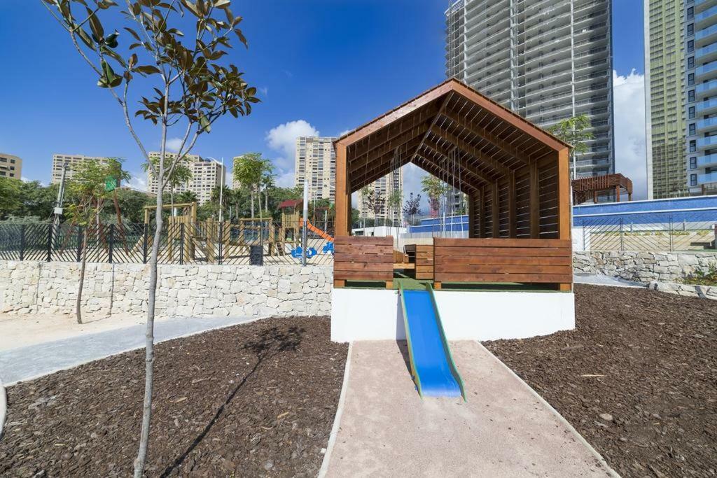 Apartmán Benidorm Luxury Residential Exteriér fotografie