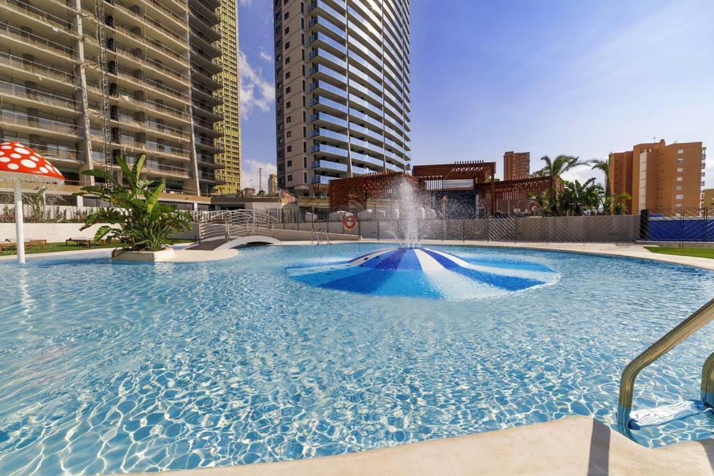 Apartmán Benidorm Luxury Residential Exteriér fotografie