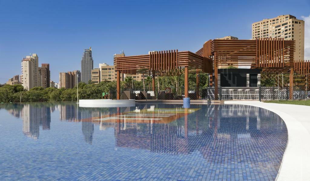 Apartmán Benidorm Luxury Residential Exteriér fotografie