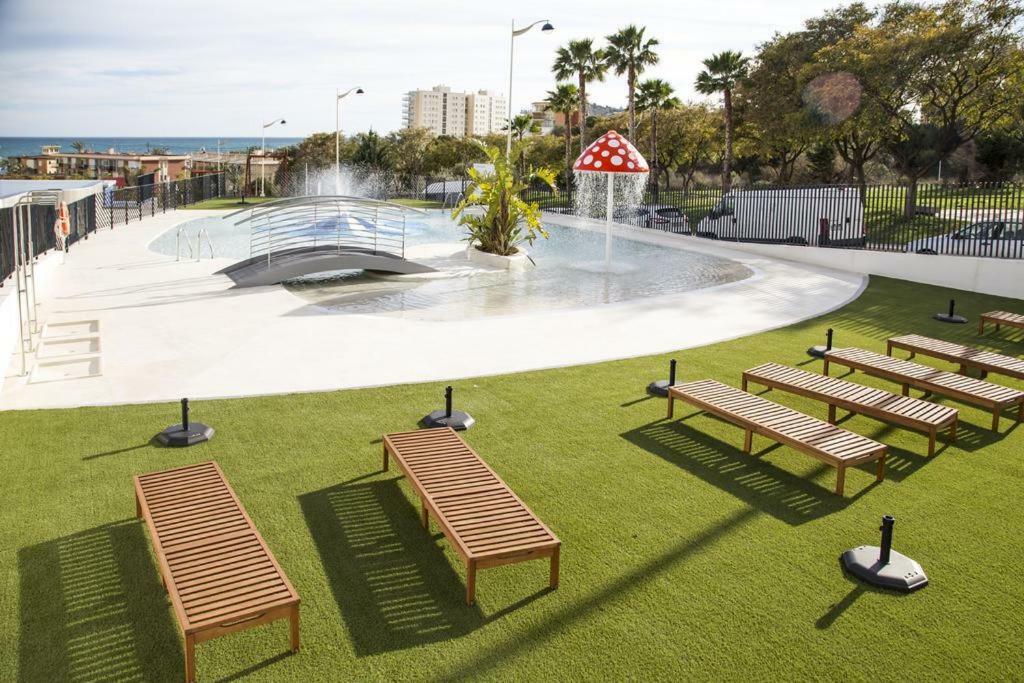Apartmán Benidorm Luxury Residential Exteriér fotografie